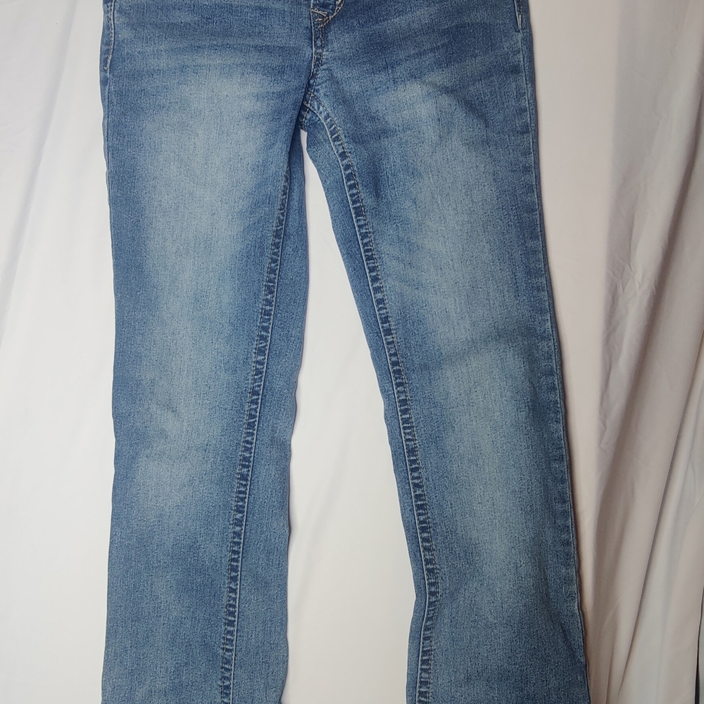 Wallflower Women's Blue Denim Jeans - Picture 5 of 8